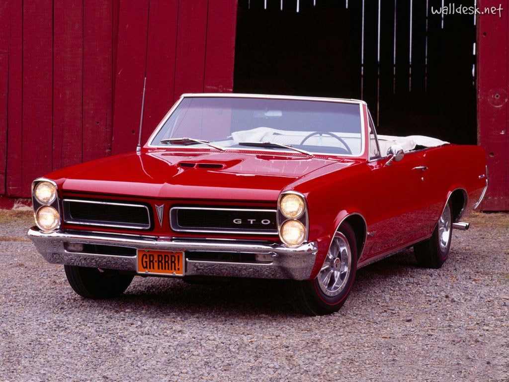Pontiac Tempest GTO conv