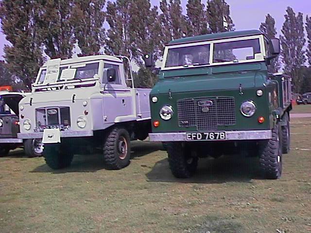 Land Rover Series IIa Forward Control