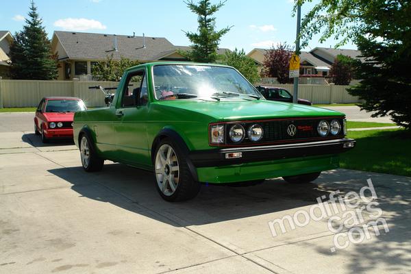 Volkswagen Caddy pickup