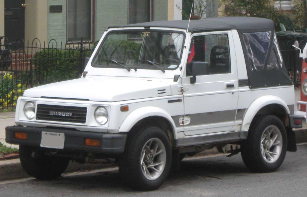 Suzuki Samurai