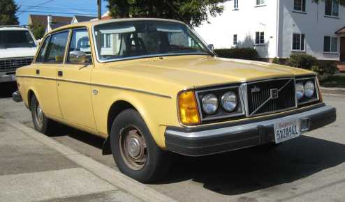 Volvo 244DL