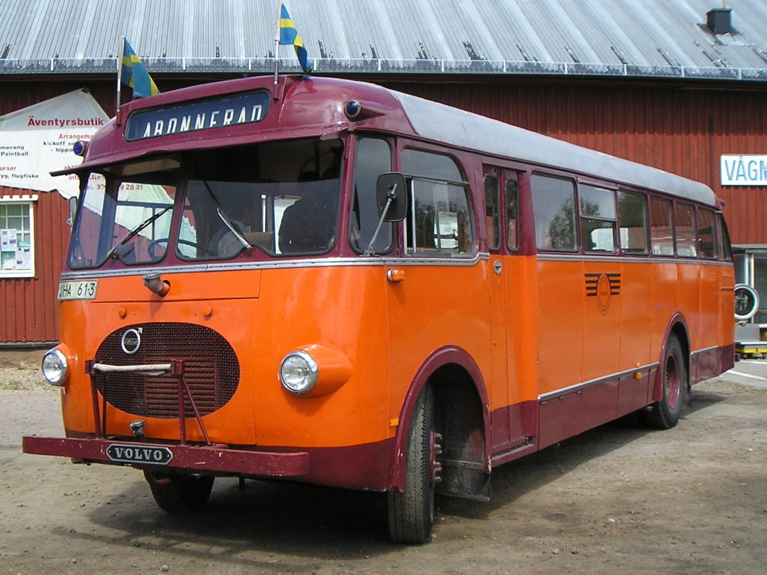 Volvo B513X