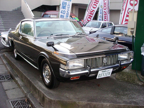 Toyota Crown HT coupe