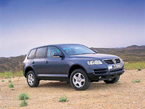 Volkswagen Touareg R5 TDI PF