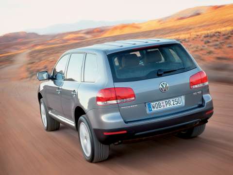 Volkswagen Touareg R5 TDI PF