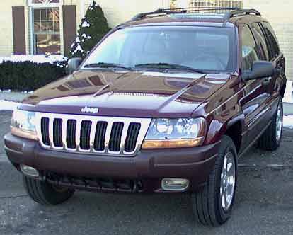 Jeep Grand Cherokee Ltd V8