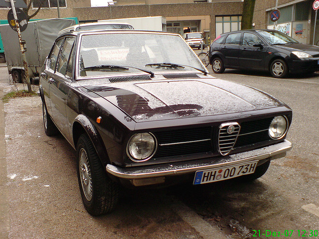 Alfa Romeo Alfetta 16