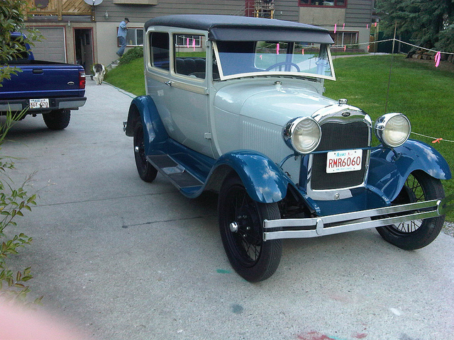 Ford Model 92A Standard Tudor