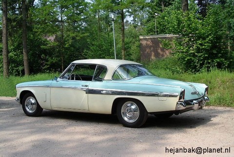 Studebaker Champion Regal Starliner coupe