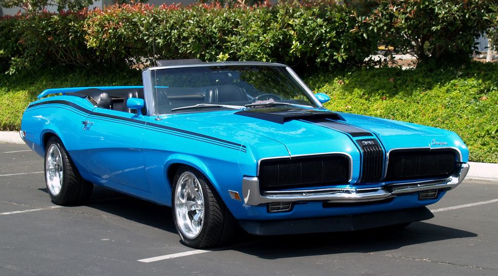 Mercury Cougar Eliminator