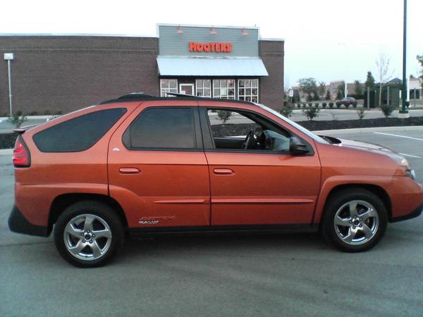 Pontiac Aztek Rally