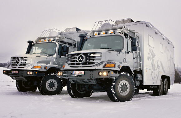 Mercedes-Benz Zetros 2733 A 6x6