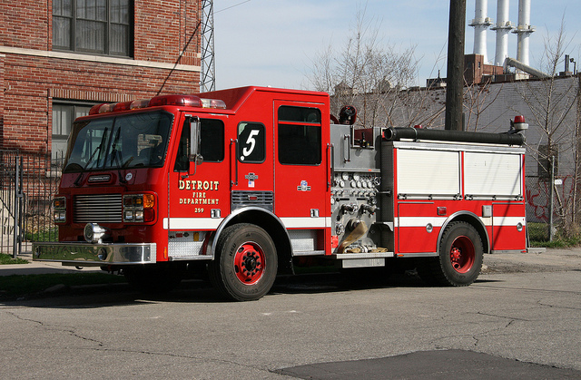 American LaFrance Engine 5