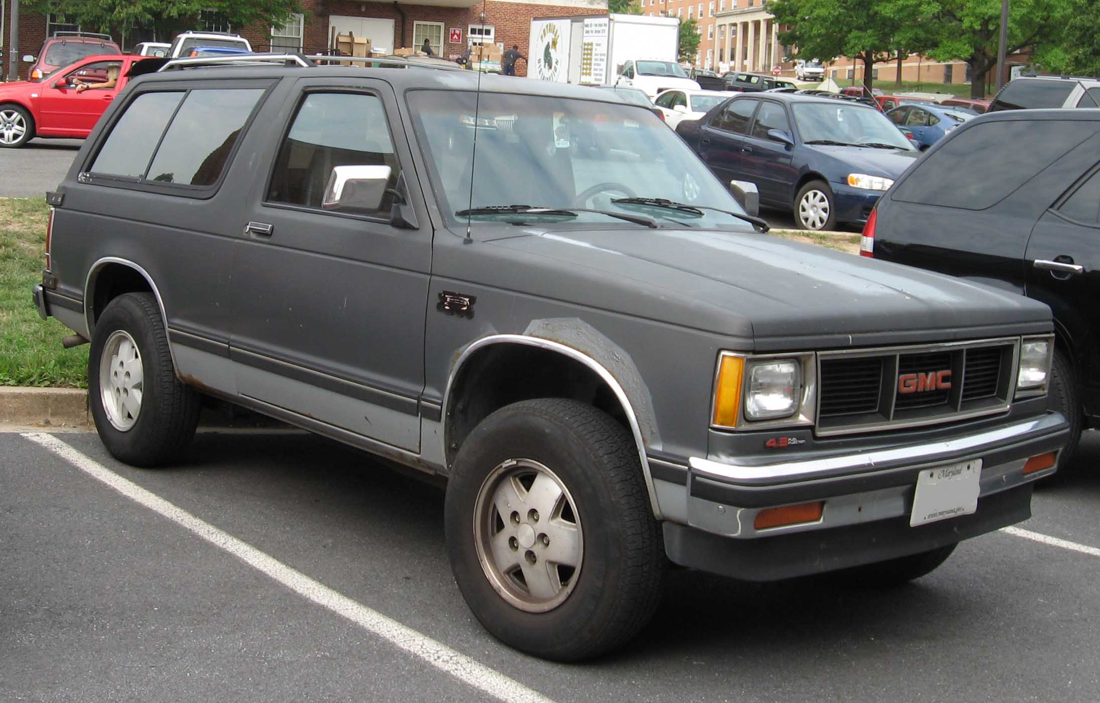 GMC Coyote armed reconnaissance vehicle