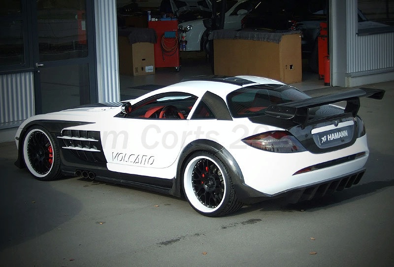 Mercedes-Benz SLR Hamann Volcano