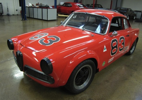 Alfa Romeo Giuletta Sprint