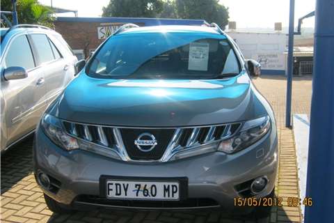 Nissan Murano Xtronic-CVT