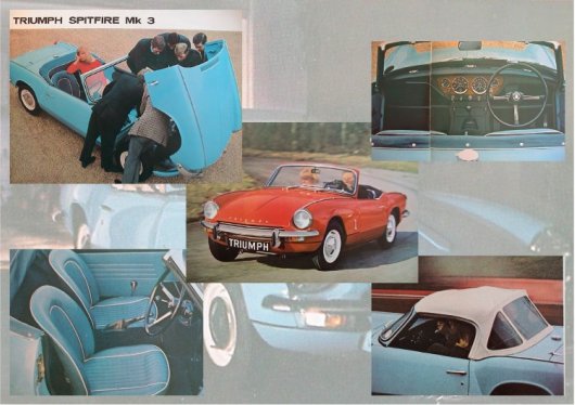 TRIUMPH Spitfire Mk III TRIUMPH Spitfire Mk III