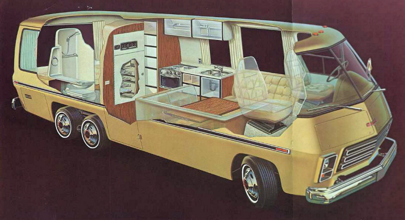 GMC Camper Van