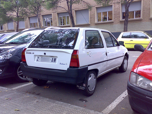 Citroen AX 11 Thalassa