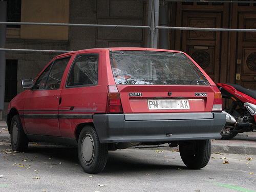 Citroen AX 11 Thalassa