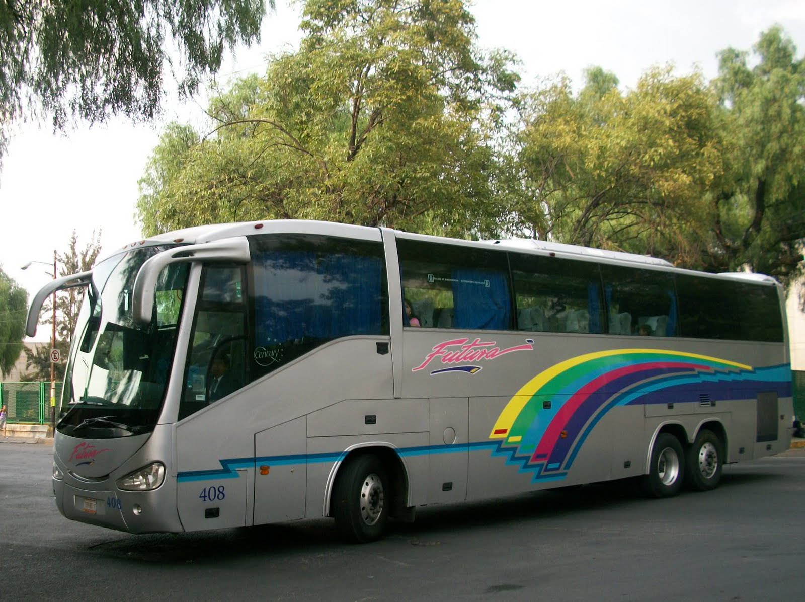 Master Road Irizar Nuevo Century