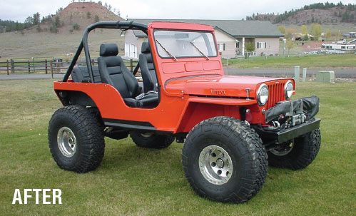 Willys CJ