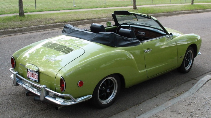 Volkswagen Type 14 Karmann Ghia