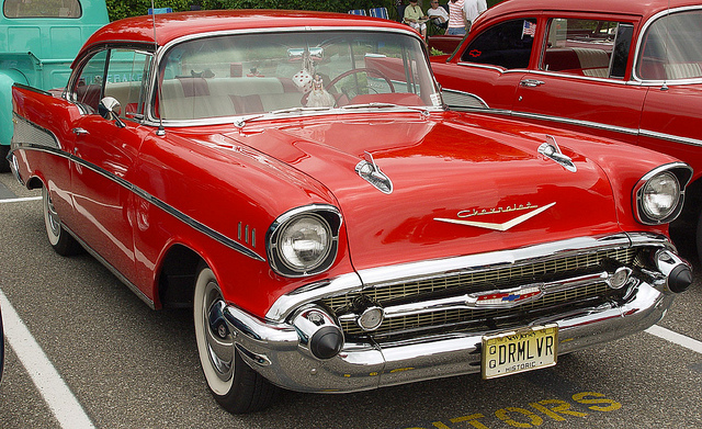 Chevrolet Bel Air 2dr HT