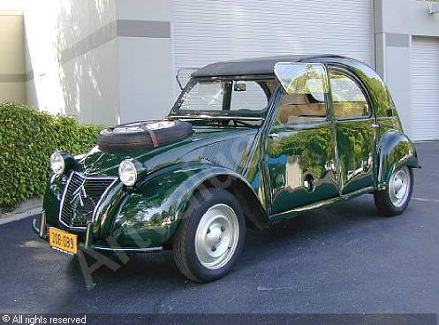 Citroen 2CV Sahara