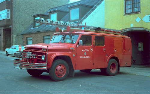 Chevrolet Fire Engine