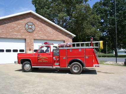 Chevrolet Fire Engine