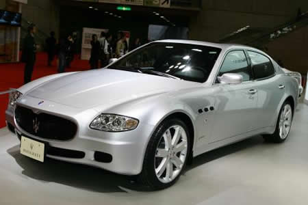 Maserati Quattroporte Sport GT