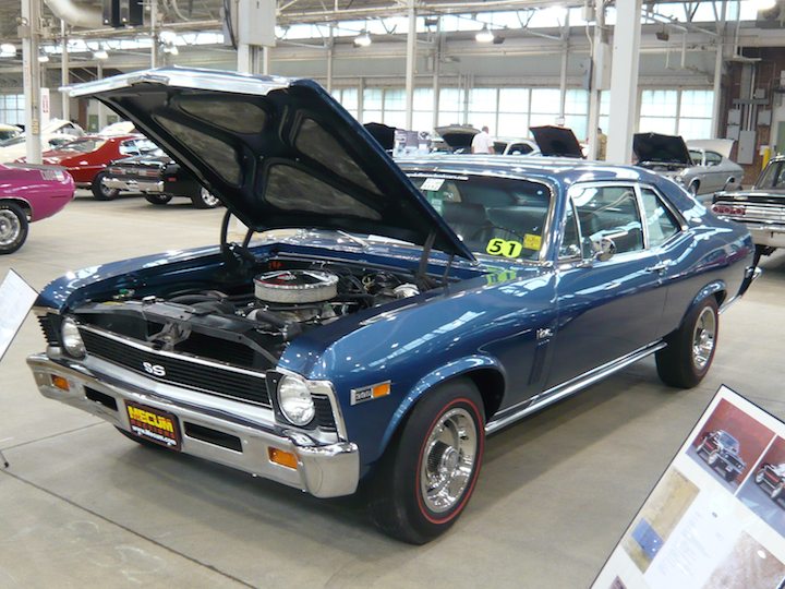 Chevrolet Nova SS coupe