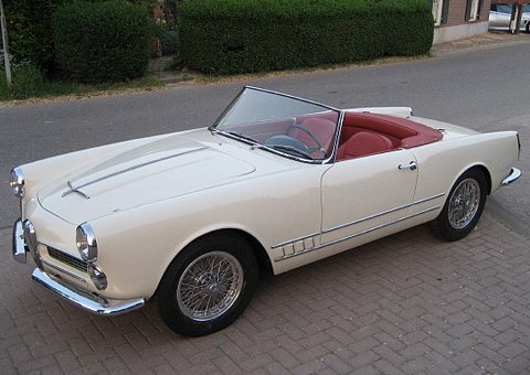 Alfa Romeo 2000 Spider