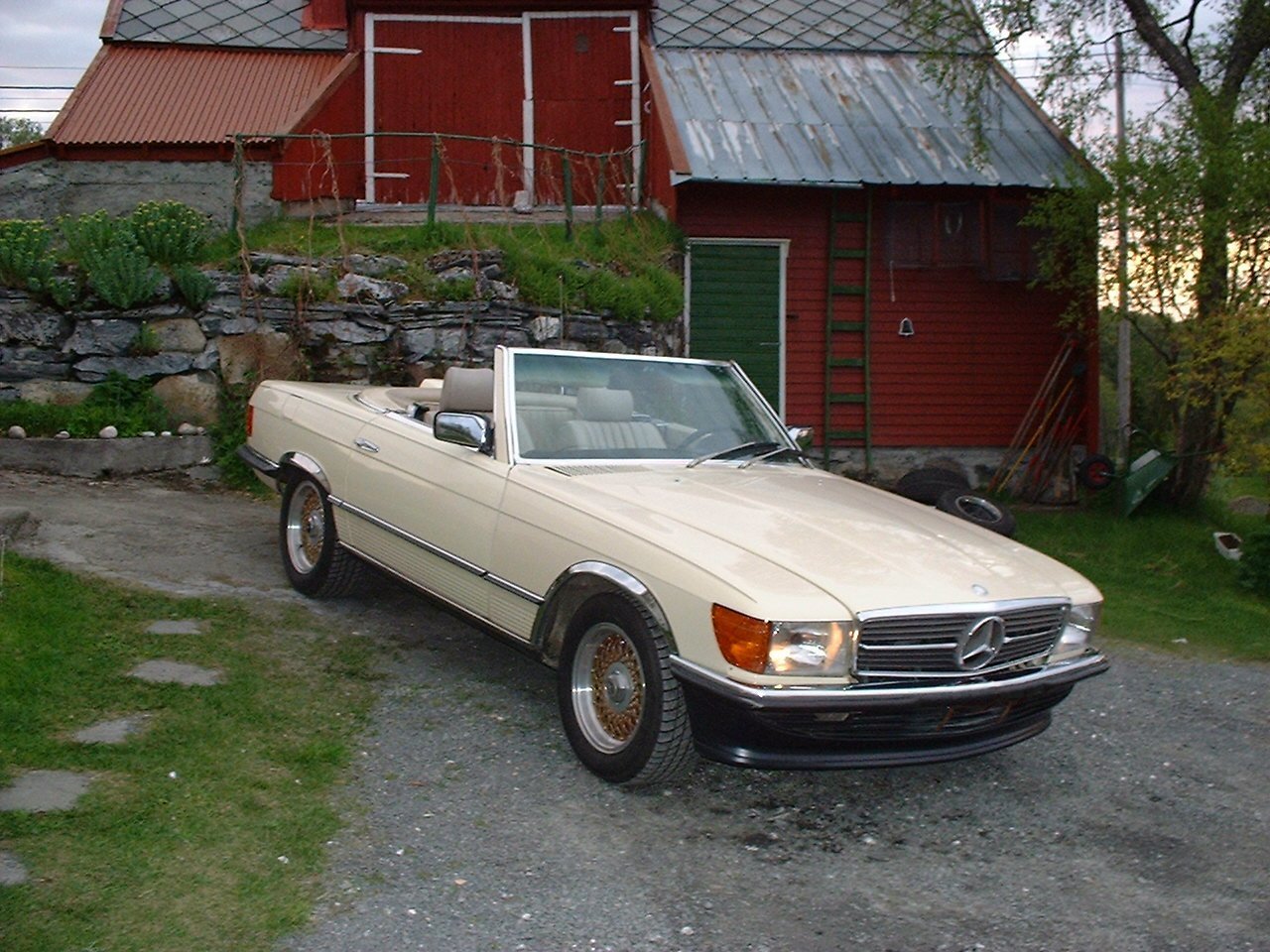 Mercedes-Benz 380 SL