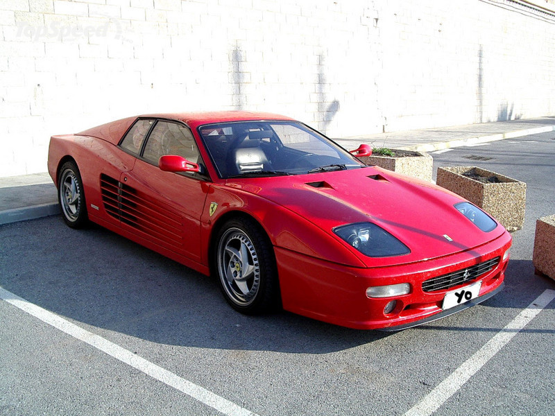 Ferrari F512 M