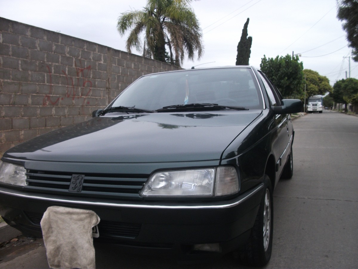 Peugeot 405 SRi 20