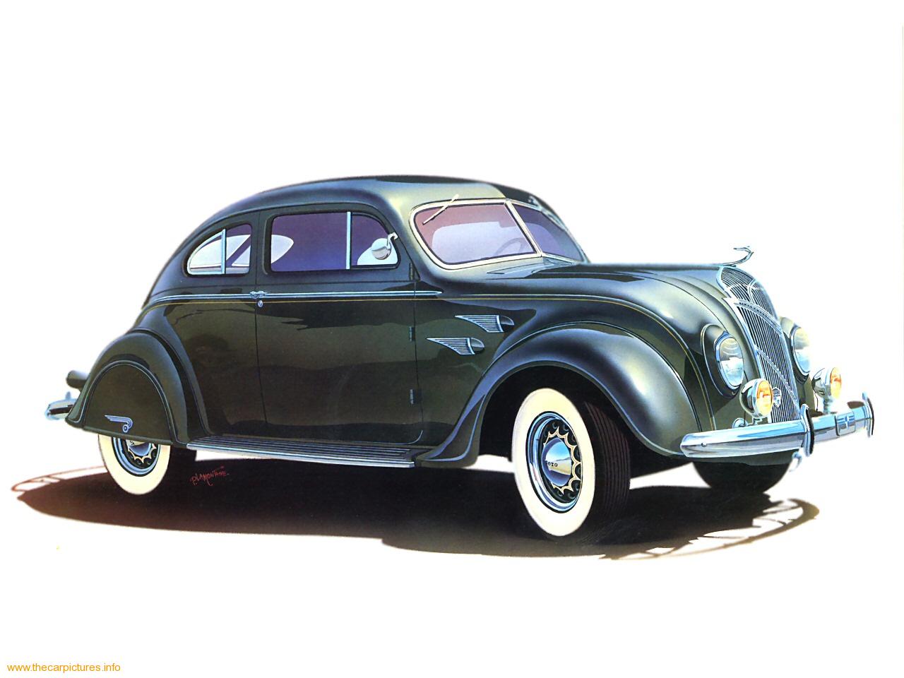 De Soto Airflow SE sedan