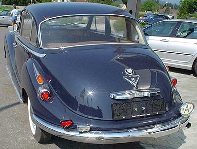 BMW 502 Super v8