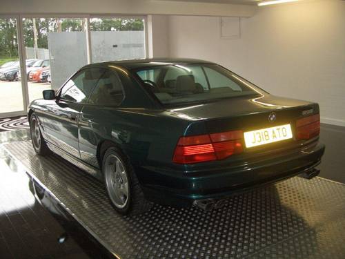BMW 850I Automatic BMW 850I Automatic