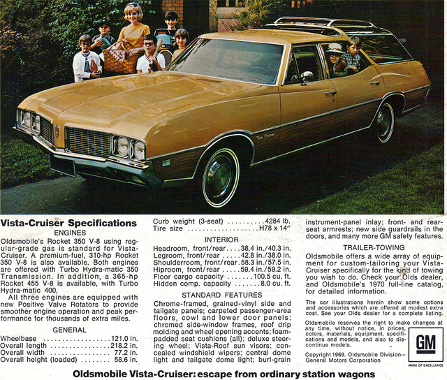 Oldsmobile Cutlass Vista Cruiser