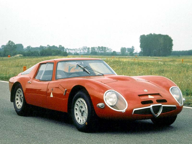 Alfa Romeo TZ