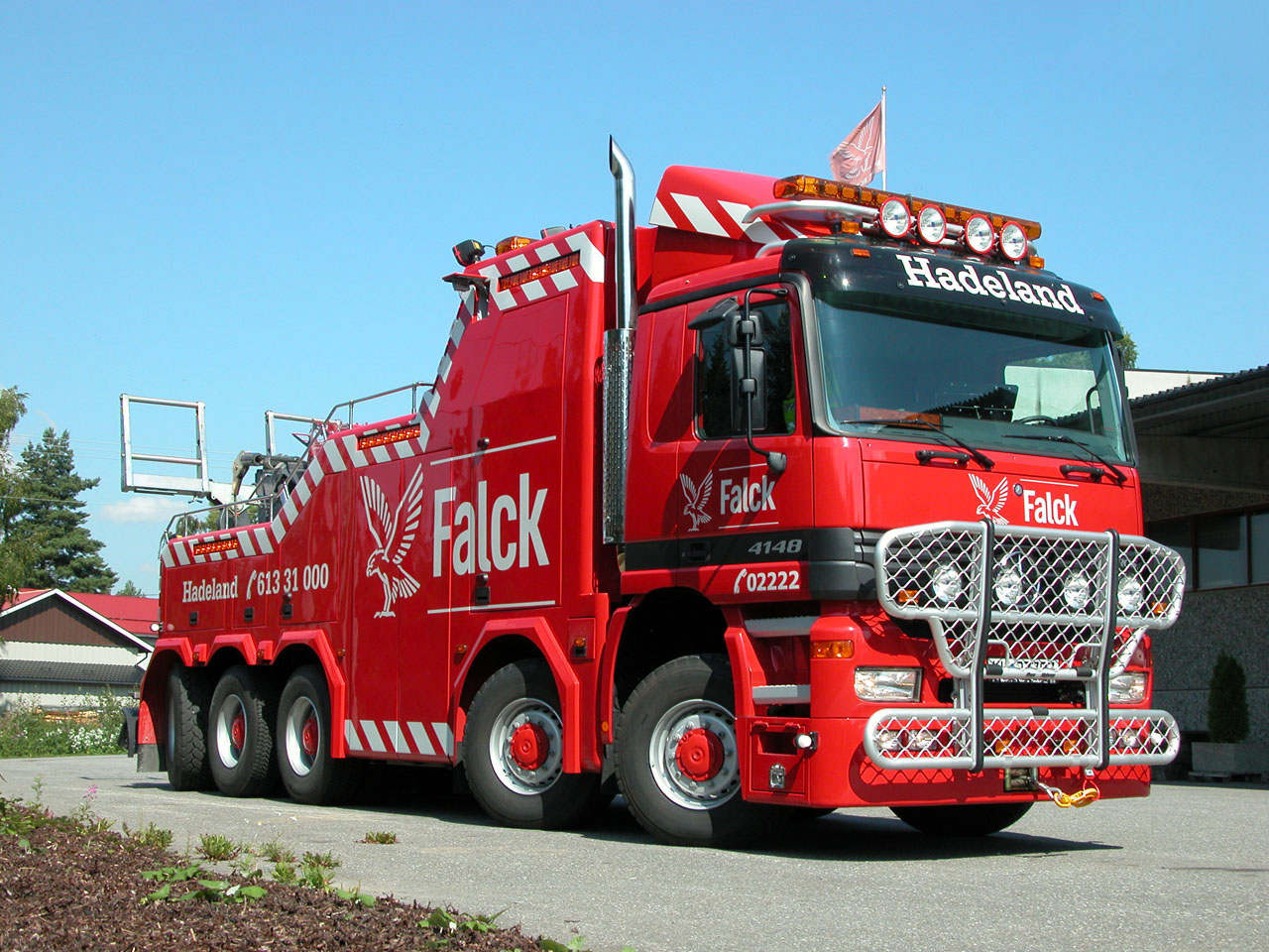 Mercedes Benz Actros