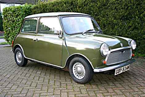 Morris Mini 1000