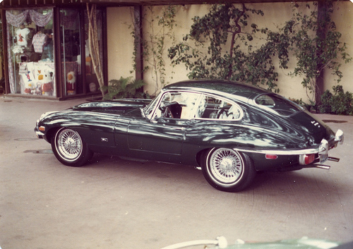 Jaguar E-Type