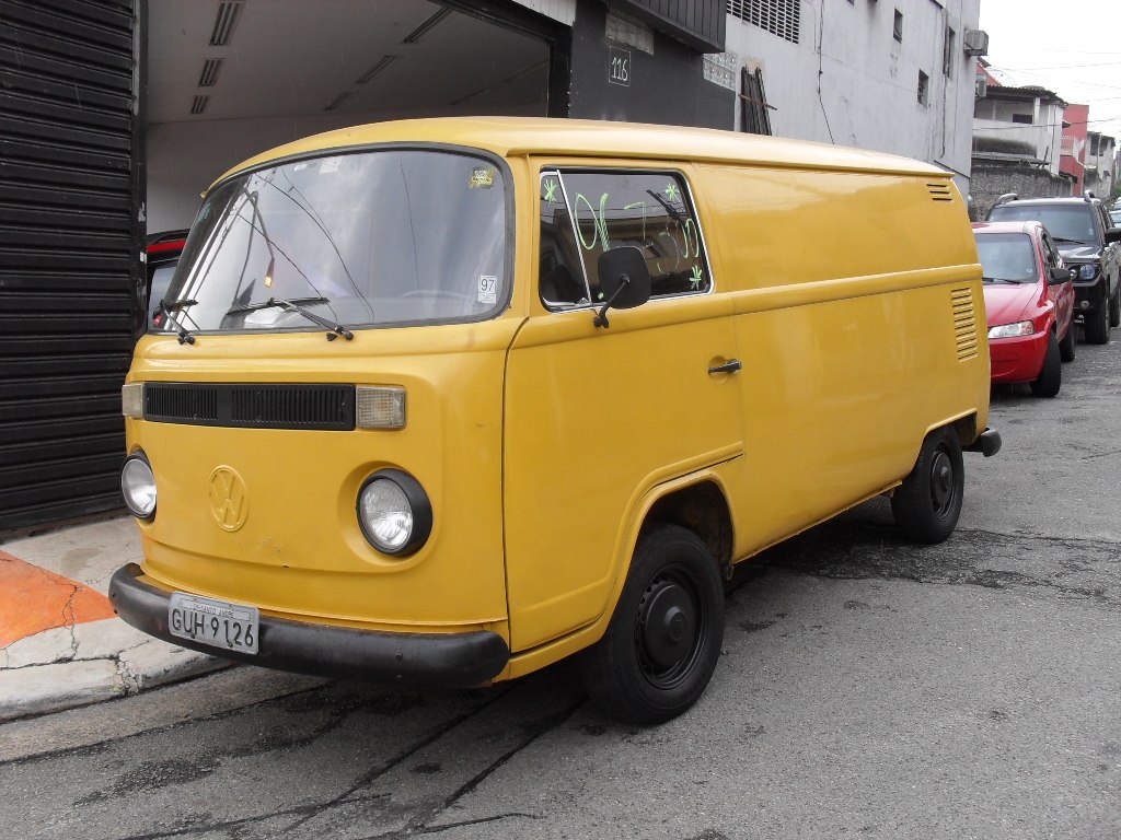 Volkswagen Kombi Furgo