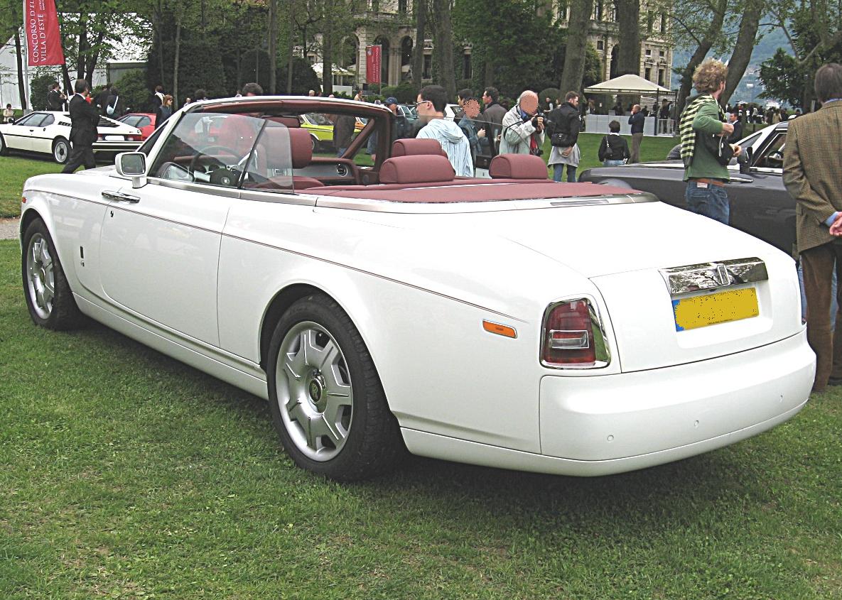 Rolls Royce Phantom Drophead