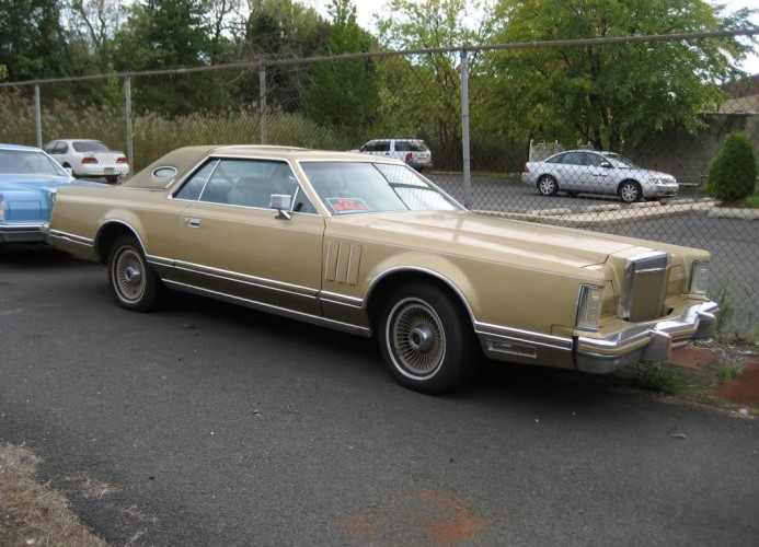 Lincoln Continental mk V Diamond Jubilee