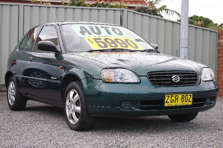 Suzuki Baleno 16 GL